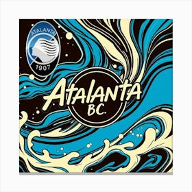 Atalanta BC Logo Wall Art 18 Canvas Print