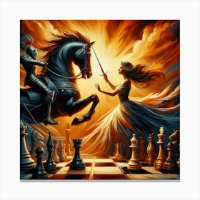 Chess2 Canvas Print