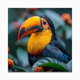 Toucan 7 Canvas Print