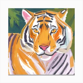 Bengal Tiger 01 Canvas Print