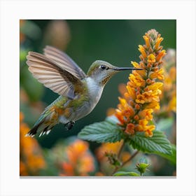 Hummingbird 1 Canvas Print