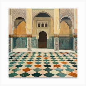 Islamic Architecture Canvas Print