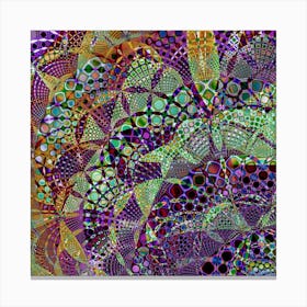 Kaleidoscope Background Design Art Artwork Canvas Print