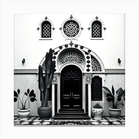 Doorway 2 Canvas Print