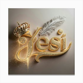 Yessi Canvas Print