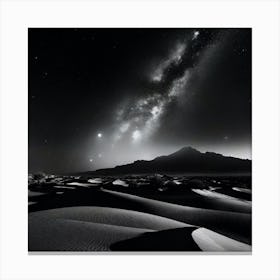 Milky Way 68 Canvas Print