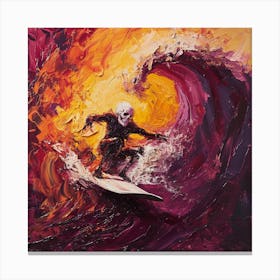 Surfer 1 Canvas Print