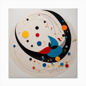 'Life Circle' Canvas Print