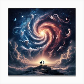 Starry Night 13 Canvas Print