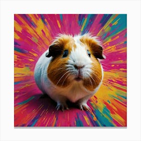 Guinea Pig Pop Canvas Print