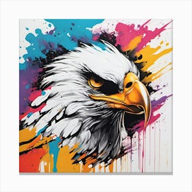 Eagle Painting 2 Canvas Print