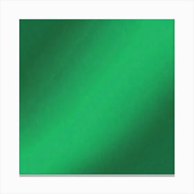 Emerald Green Canvas Print