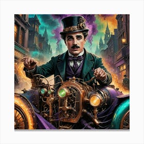 Steampunk Canvas Print