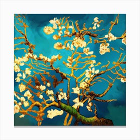 Blossoming Almond Tree 4 Canvas Print