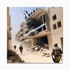 Syria 3 Canvas Print