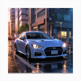 Nissan Gtr Canvas Print