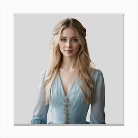 Elizabeth Canvas Print