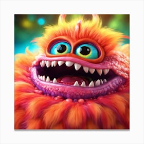 Monster Monster Monster Canvas Print