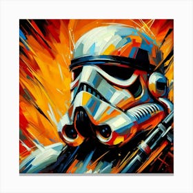 Stormtrooper 57 Canvas Print