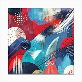 Abstract Painting 175 Canvas Print