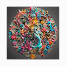 Symbiosis Canvas Print