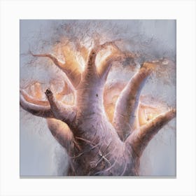 Baobab Tree Canvas Print
