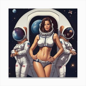 Spacebabes 3 Canvas Print