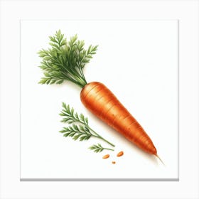 Carrot 3 Canvas Print