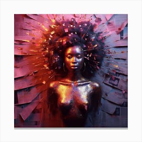 Afrofuturism 7 Canvas Print