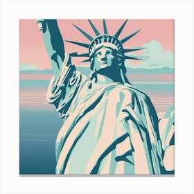 Statue Of Liberty Canvas Print