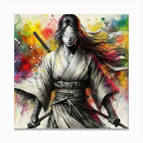 Samurai 7 Canvas Print