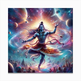 Lord Shiva 11 Canvas Print