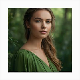 Woodland Escape Canvas Print