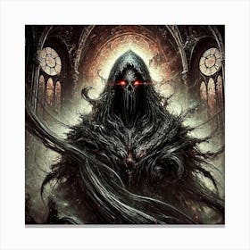 Converted Eternal Shade Portrait Canvas Print