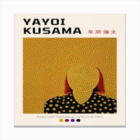 Yayoi Kusama 22 Canvas Print