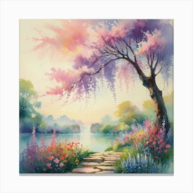 Cherry Blossoms 1 Canvas Print