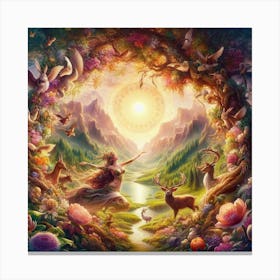 Forest 20 Canvas Print