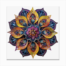 Mandala 01 Canvas Print