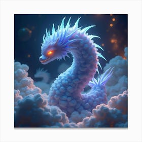 SkyDragon Canvas Print