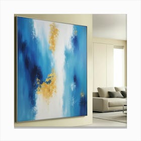 Leonardo Phoenix A Large Vibrant Piece Of Wall Art Possibly An 0 Canvas Print