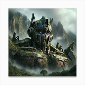 Transformers The Last Knight 1 Canvas Print