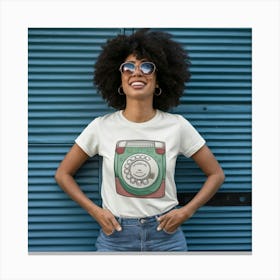 Retro Rotary Dial T Shirt Illustration Painting Fa Nxie8eaftasy Sff8fbzaa Nfuh8ao3qii7qxaaa Pica Canvas Print