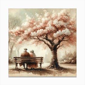 Cherry Blossoms Canvas Print