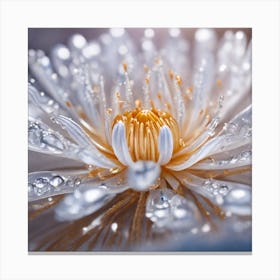 Water Lily Canvas Print