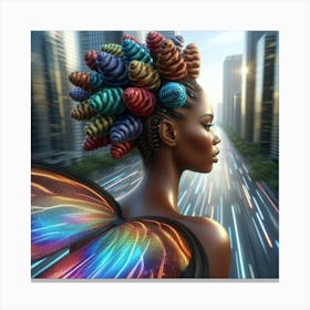 Butterfly Wings Canvas Print