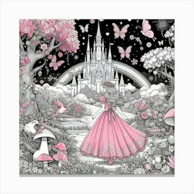 Princesa Canvas Print