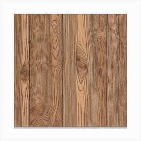 Wood Planks 55 Canvas Print