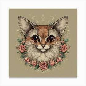 Fox x Canvas Print