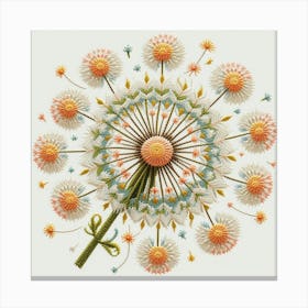 Dandelion 15 Canvas Print