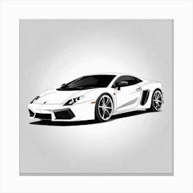 Lamborghini 3 Canvas Print